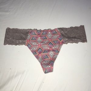 Pink thong NWT